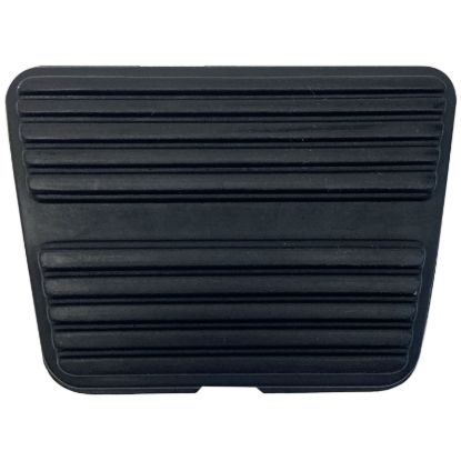 Picture of Silver Sport Transmissions Clutch Pedal Pad - PAG-00701