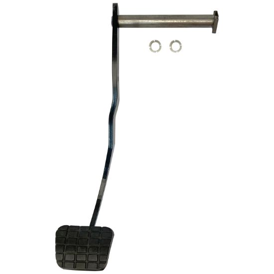 Picture of Silver Sport Transmissions Brake and Clutch Pedal Assembly - PAG-01001A