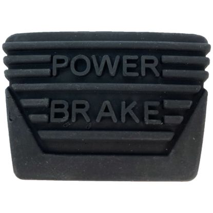 Picture of Silver Sport Transmissions Brake Pedal Pad - PAGP-PE09