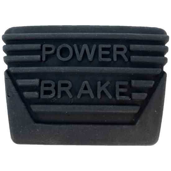 Picture of Silver Sport Transmissions Brake Pedal Pad - PAGP-PE09