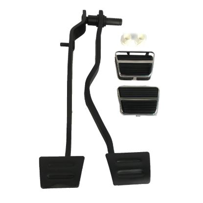 Picture of Silver Sport Transmissions Brake and Clutch Pedal Assembly - PAGP-PE19A