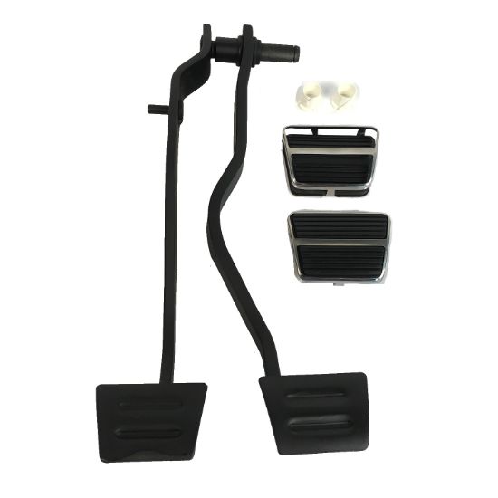 Picture of Silver Sport Transmissions Brake and Clutch Pedal Assembly - PAGP-PE19A