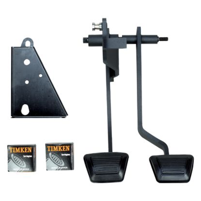 Picture of Silver Sport Transmissions Brake and Clutch Pedal Assembly - PAM-200A