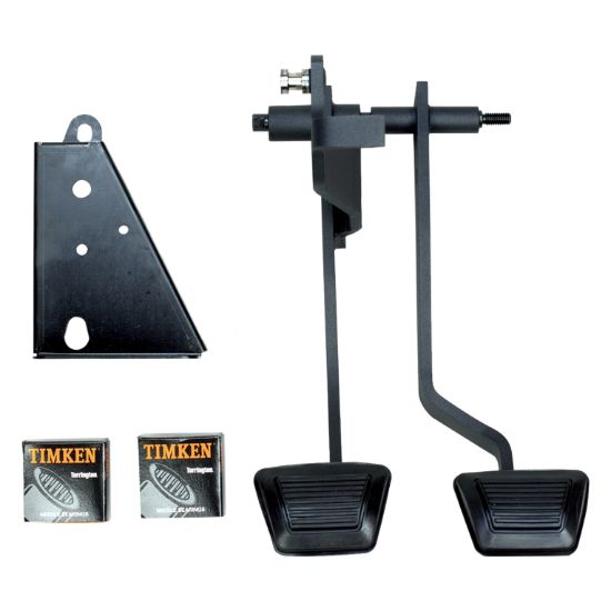 Picture of Silver Sport Transmissions Brake and Clutch Pedal Assembly - PAM-200A