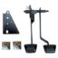 Picture of Silver Sport Transmissions Brake and Clutch Pedal Assembly - PAM-200A