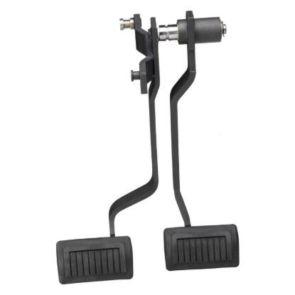 Picture of Silver Sport Transmissions Brake and Clutch Pedal Assembly - PAM-300A