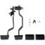 Picture of Silver Sport Transmissions Brake and Clutch Pedal Assembly - PAM-400A