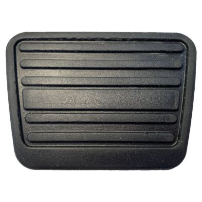 Picture of Silver Sport Transmissions Clutch Pedal Pad - PHG-CB6267