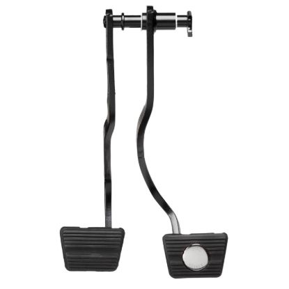 Picture of Silver Sport Transmissions Brake and Clutch Pedal Assembly - PHG-PT-1