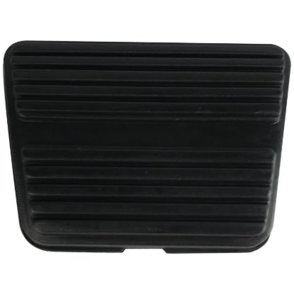 Picture of Silver Sport Transmissions Clutch Pedal Pad - PHG-PT-53