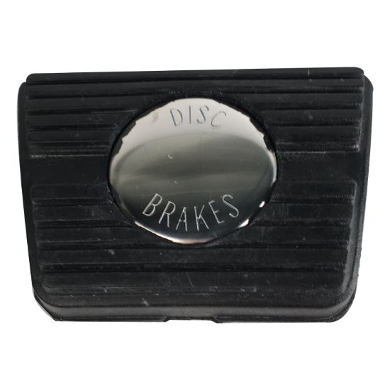 Picture of Silver Sport Transmissions Brake Pedal Pad - PHG-PT-55