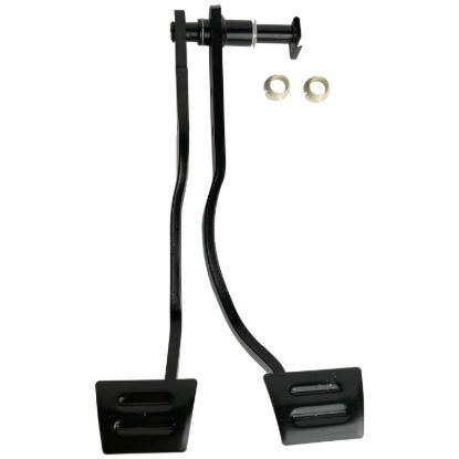 Picture of Silver Sport Transmissions Brake and Clutch Pedal Assembly - PHG-PT-81
