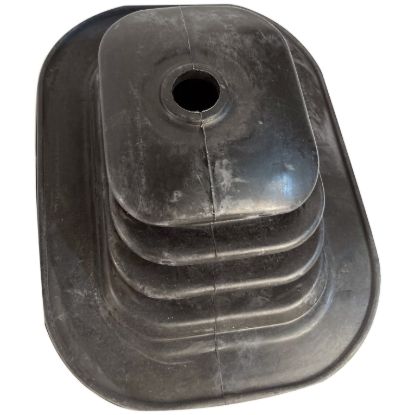 Picture of Silver Sport Transmissions Manual Transmission Shift Boot - SBGN-20009