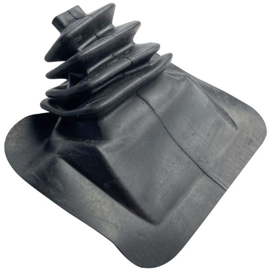 Picture of Silver Sport Transmissions Manual Transmission Shift Boot - SBGN-20011