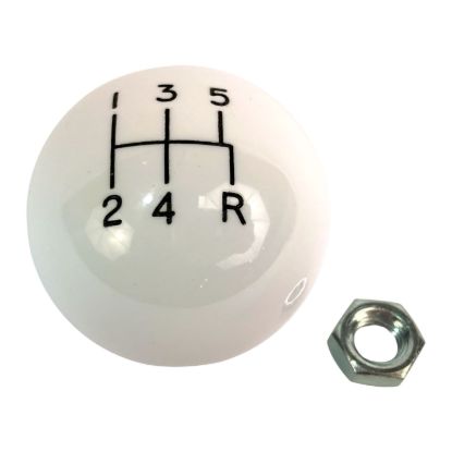 Picture of Silver Sport Transmissions Manual Transmission Shift Knob - SLA-1630008