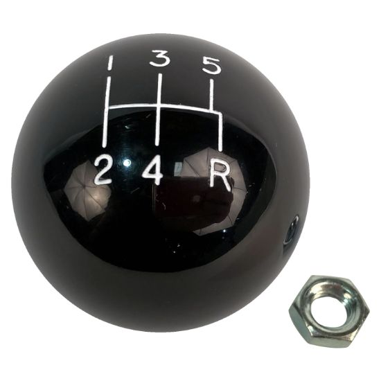 Picture of Silver Sport Transmissions Manual Transmission Shift Knob - SLA-1630108