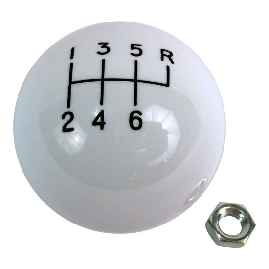 Picture of Silver Sport Transmissions Manual Transmission Shift Knob - SLA-1630140