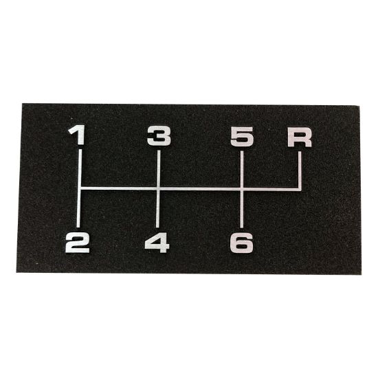 Picture of Silver Sport Transmissions Manual Transmission Shifter Plate - SLG-A2-NP6