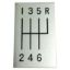 Picture of Silver Sport Transmissions Manual Transmission Shifter Plate - SLG-C2V-NP6