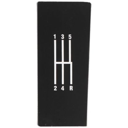 Picture of Silver Sport Transmissions Manual Transmission Shifter Plate - SLG-C3LVNP5