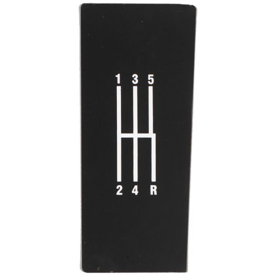 Picture of Silver Sport Transmissions Manual Transmission Shifter Plate - SLG-C3LVNP5