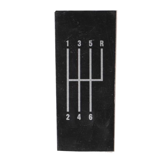 Picture of Silver Sport Transmissions Manual Transmission Shifter Plate - SLG-C3LVNP6