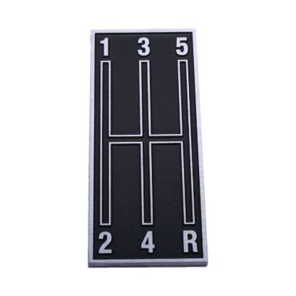 Picture of Silver Sport Transmissions Manual Transmission Shifter Plate - SLG-F1-NP5