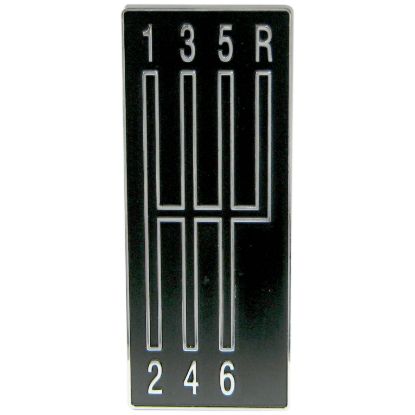 Picture of Silver Sport Transmissions Manual Transmission Shifter Plate - SLG-F1-NP6