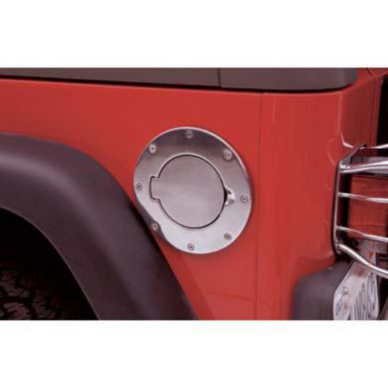 Picture of Smittybilt Fuel Filler Door - 75000