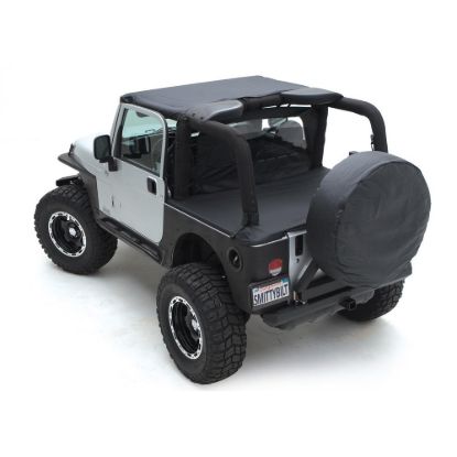 Picture of Smittybilt Spare Tire Cover - 773215