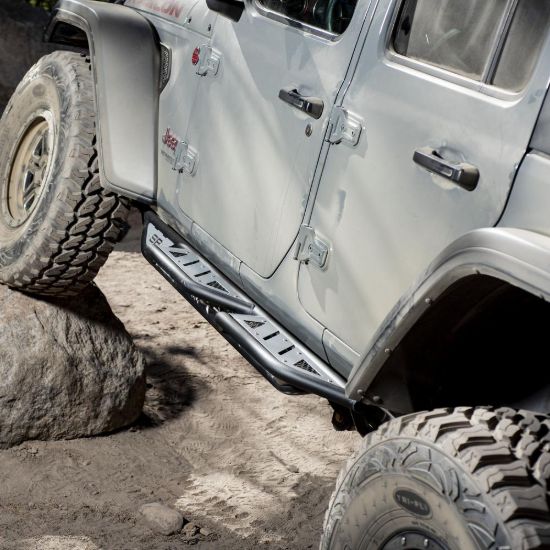 Picture of Smittybilt Rocker Panel Guard - 77734