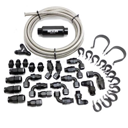 Picture of Snow Performance Nitrous Oxide Fuel Line Adapter Kit - SNF-60801