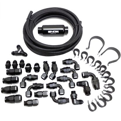 Picture of Snow Performance Nitrous Oxide Fuel Line Adapter Kit - SNF-60801B