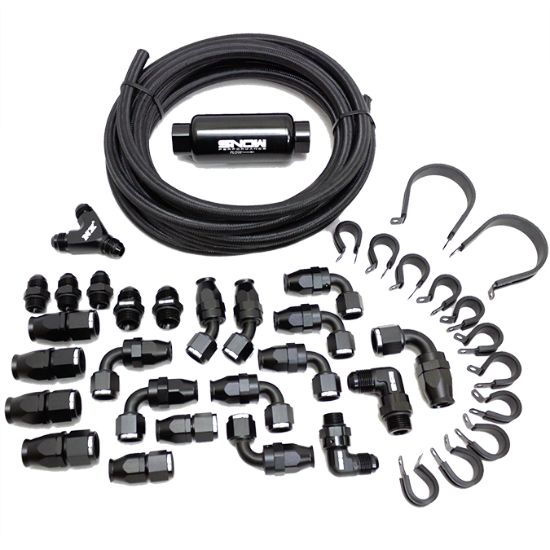Picture of Snow Performance Nitrous Oxide Fuel Line Adapter Kit - SNF-60801B