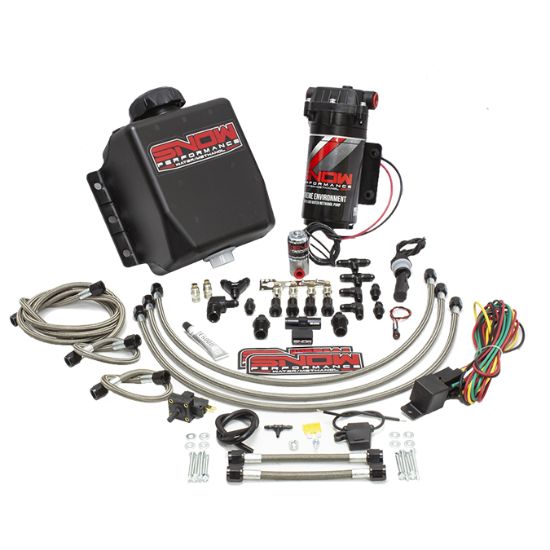 Picture of Snow Performance Nitrous Oxide Injector Plate - SNO-201QUAD-BRD