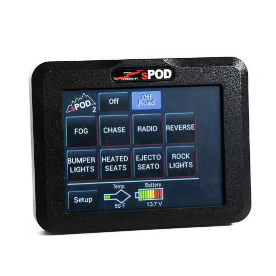 Picture of sPOD Electrical Control Console Panel - 860805