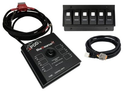 Picture of sPOD Electrical Control Console Panel - 873020