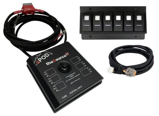 Picture of sPOD Electrical Control Console Panel - 873010