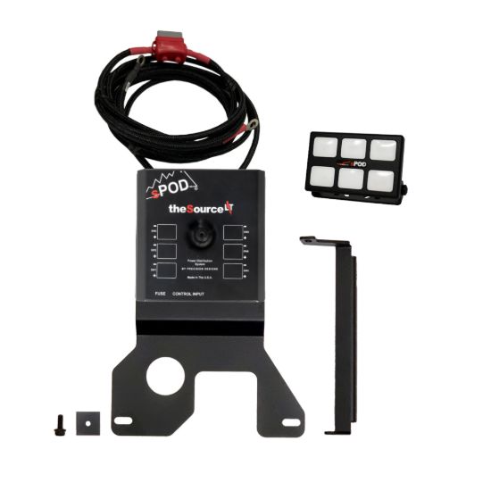 Picture of sPOD Electrical Control Console Panel - 873170