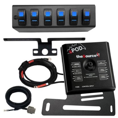 Picture of sPOD Electrical Control Console Panel - 873110