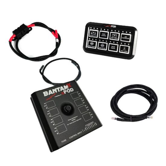 Picture of sPOD Electrical Control Console Panel - BXHDUNI36