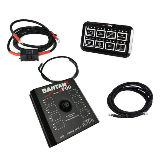Picture of sPOD Electrical Control Console Panel - BXHDUNI84