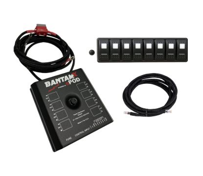 Picture of sPOD Electrical Control Console Panel - BXMOD36B