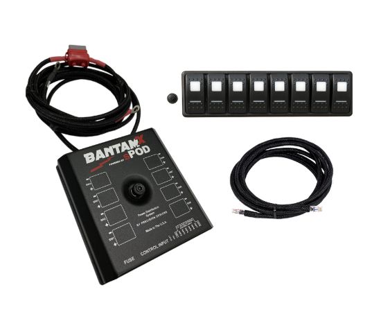 Picture of sPOD Electrical Control Console Panel - BXMOD84R