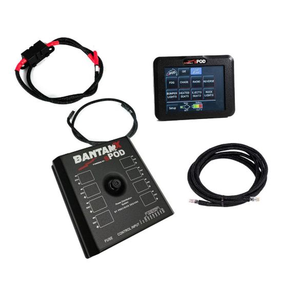 Picture of sPOD Electrical Control Console Panel - BXTSBUNI36