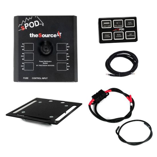 Picture of sPOD Electrical Control Console Panel - SLM6UNI36