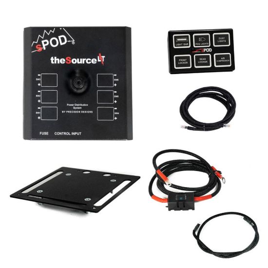 Picture of sPOD Electrical Control Console Panel - SLM6UNI84