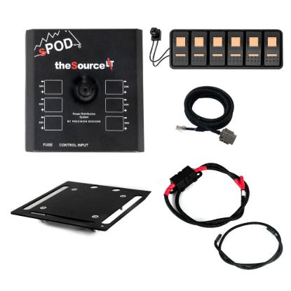 Picture of sPOD Electrical Control Console Panel - SLMOD36A