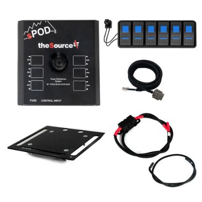 Picture of sPOD Electrical Control Console Panel - SLMOD36B