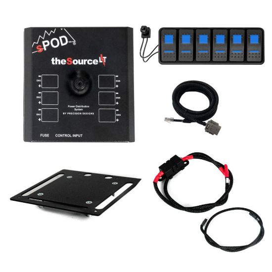 Picture of sPOD Electrical Control Console Panel - SLMOD36B